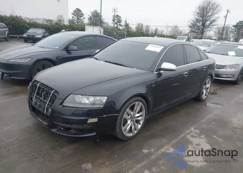 2008 Audi S6 5.2 from USA, damaged, VIN WAUDN94F98N106769